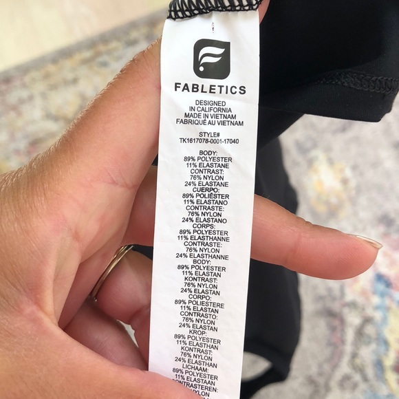 Fabletics Jessi tank - Picture 4 of 4